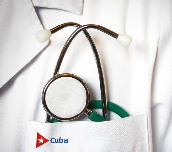 Estetoscopio médicos cubanos