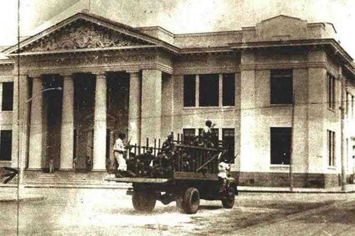 Levantamiento popular en Cienfuegos el 5 de septiembre de 1957