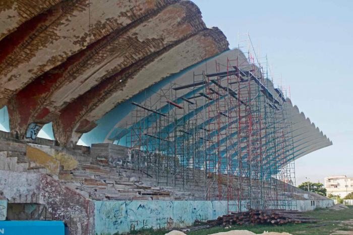 Recuperación de las áreas deportivas