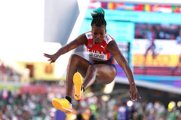 La cubana Leyanis Pérez, fuerte aspirante al oro en Panamericanos de Santiago 2023
