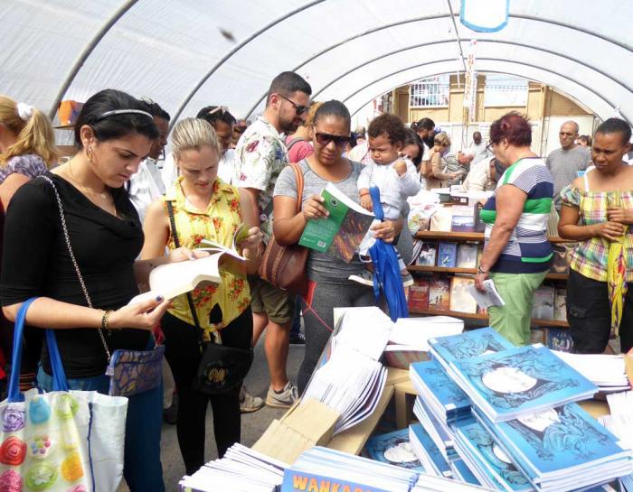 Feria Internacional del Libro de La Habana