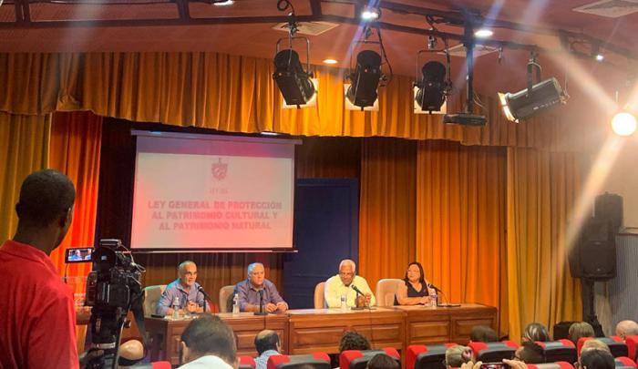 Publica Gaceta Oficial Ley General de Protección al Patrimonio