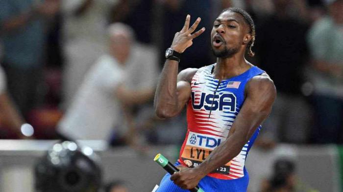 Noah Lyles 
