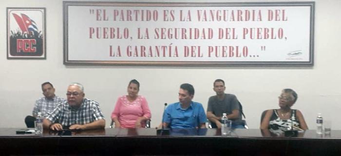 Inician curso de preparación de cuadros políticos de La Habana