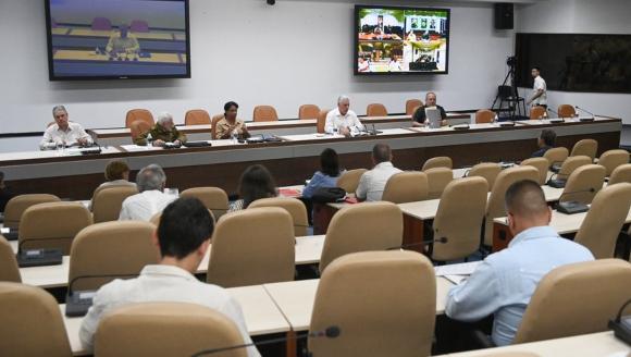 Participantes en el encuentro