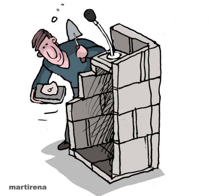 Hombre trabajando