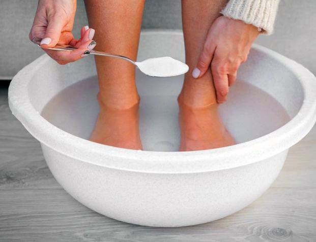Un alivio para los pies   
