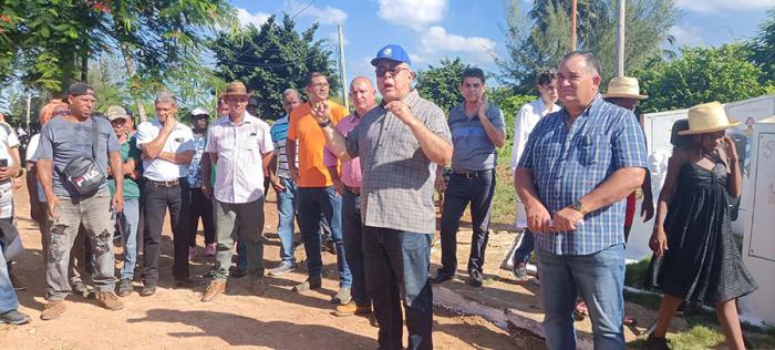 Arranca en La Habana la campaña agrícola de frío