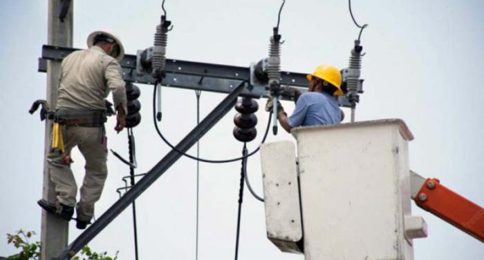Trabajadores eléctricos
