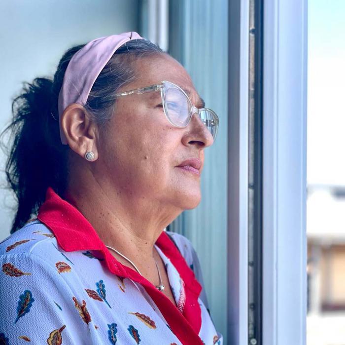 Rebeca Rodríguez, actriz de teatro, cine y televisión