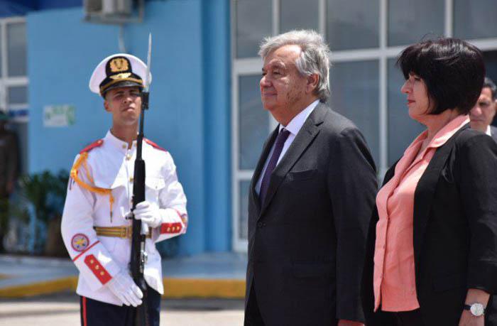 Antonio Guterres, Secretario General de la ONU