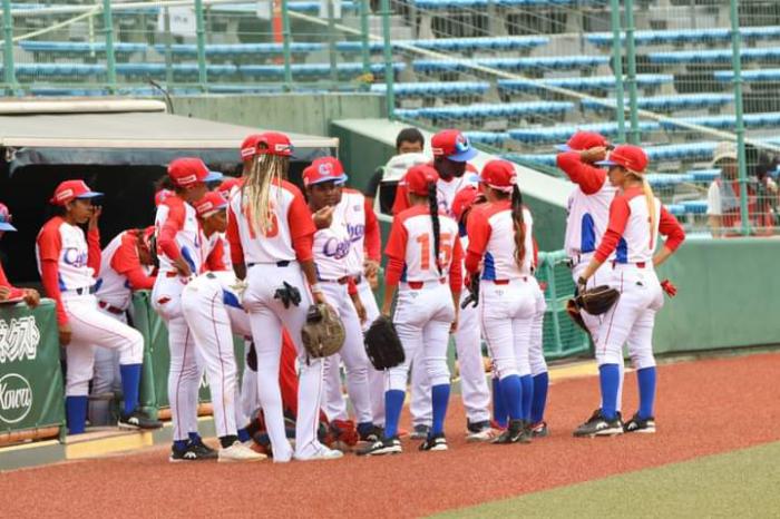 Equipo cubano de beisbol femenino