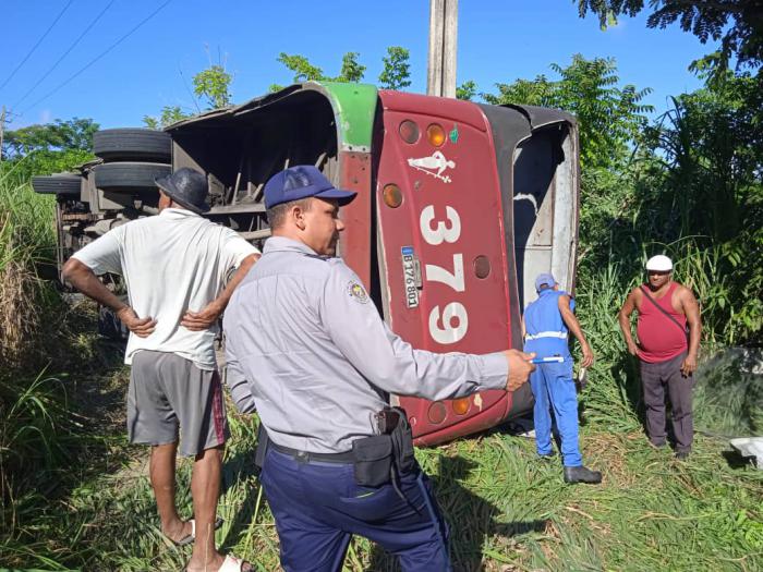 Accidente masivo en Managua, Arroyo Naranjo