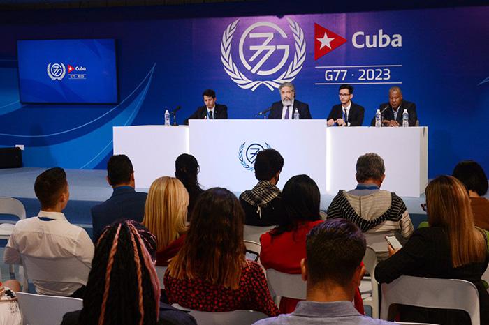 Cumbre del Grupo de los 77 y China