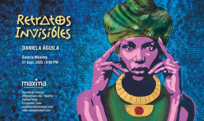 Cartel de promoción de Retratos invisibles
