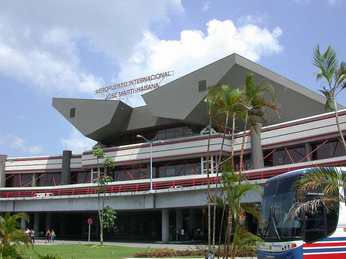 Aeropuerto internacional José Martí