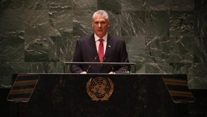 Díaz-Canel en la ONU