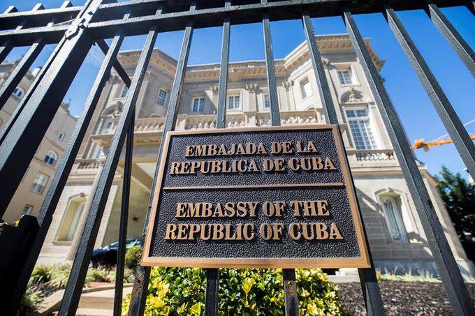 Embajada de Cuba en Washington