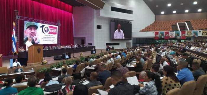 Participantes en el congreso