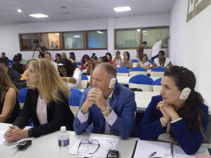 Participantes en la IV Conferencia Internacional de Protección a la Infancia, Proinfancia 2023