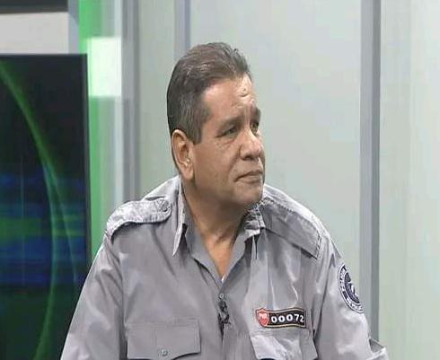 Coronel Mario Ríos Labrada, jefe del Departamento Nacional de Registro de Vehículos y Licencia de Conducción del Órgano Especializado de Tránsito de la Policía Nacional Revolucionaria (PNR)
