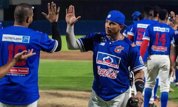 Equipo de pelota Caimanes de Barranquilla