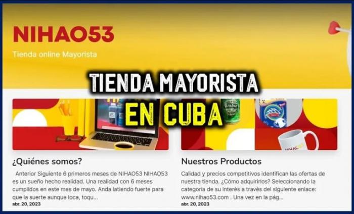 Tienda online mayorista NIHAO53