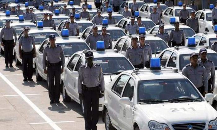 Brigada de Patrullas de la Dirección General de la Policía Nacional Revolucionaria
