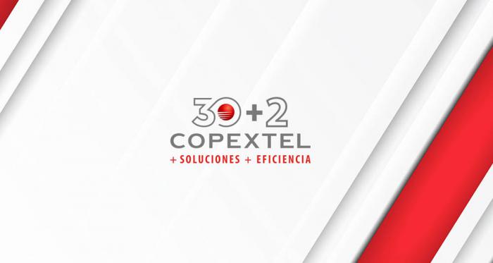 Cartel aniversario 32 de Copextel
