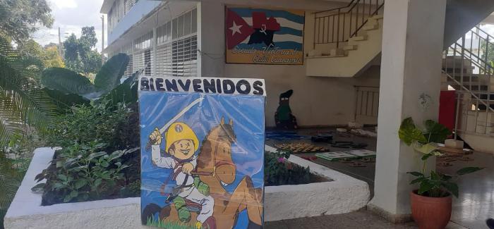 Escuela especial Victoria de Cuito Cuanavale