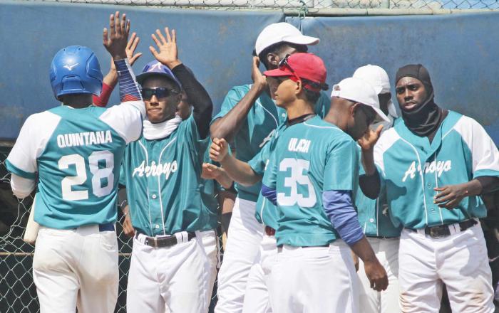 Arroyo Naranjo en Serie Provincial de Béisbol