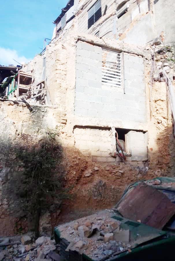 Informan sobre derrumbe en Habana Vieja