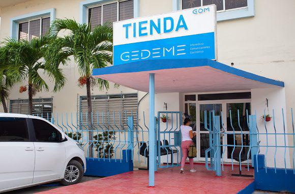 Gedeme inaugura tienda para la venta minorista en La Habana