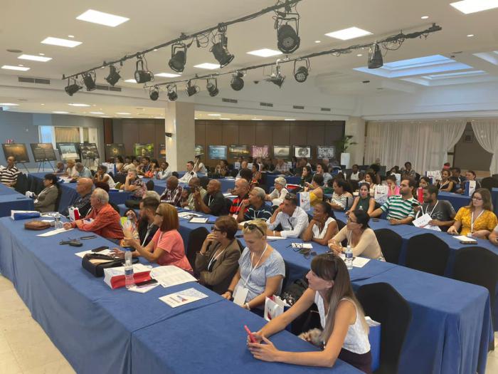 Participantes en el curso
