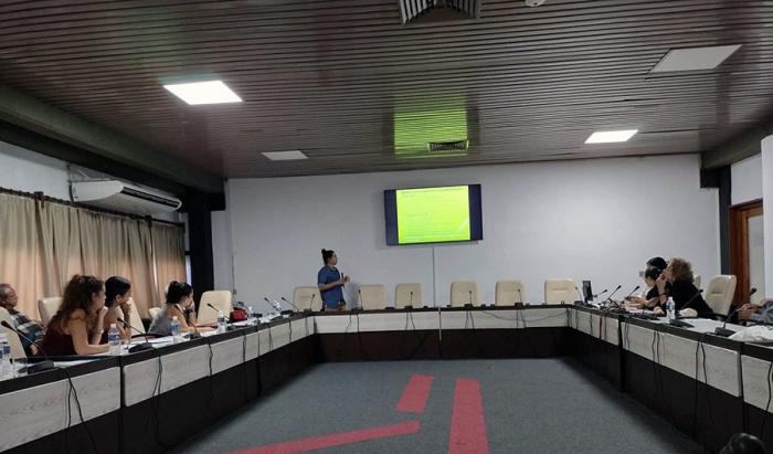 Fórum de Ciencia y Técnica en Empresa de Diseño Ciudad Habana (DCH)