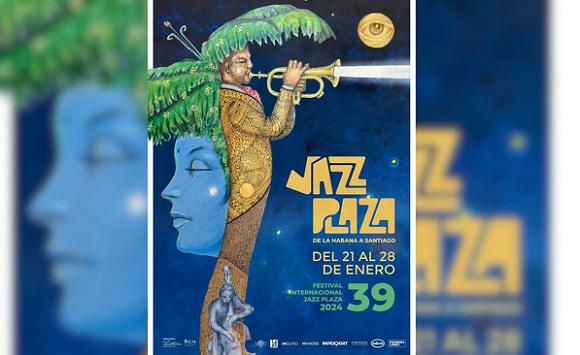 Cartel del Festival Jazz Plaza edición 39