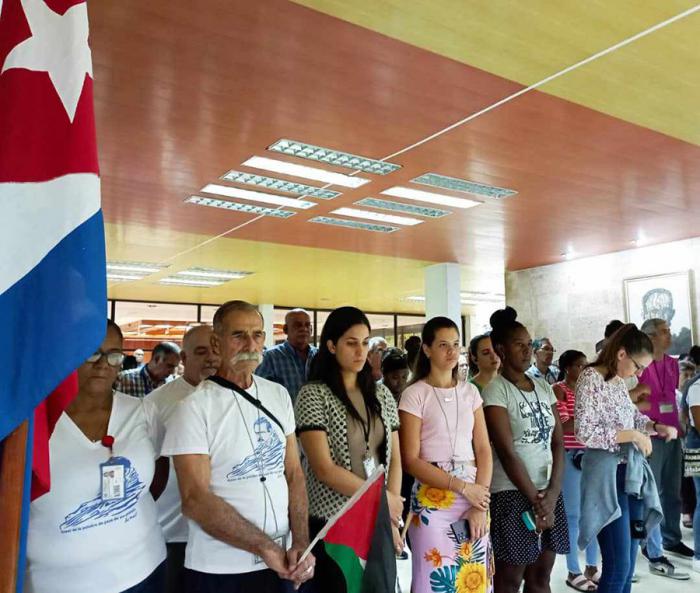Solidaridad del CIGB con el pueblo Palestino