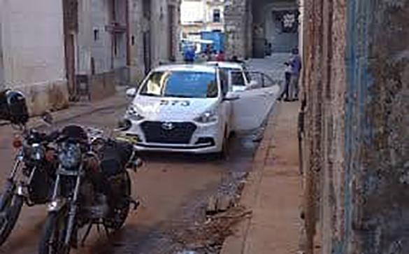 Realizan registro en Centro Habana y ocupan moto robada