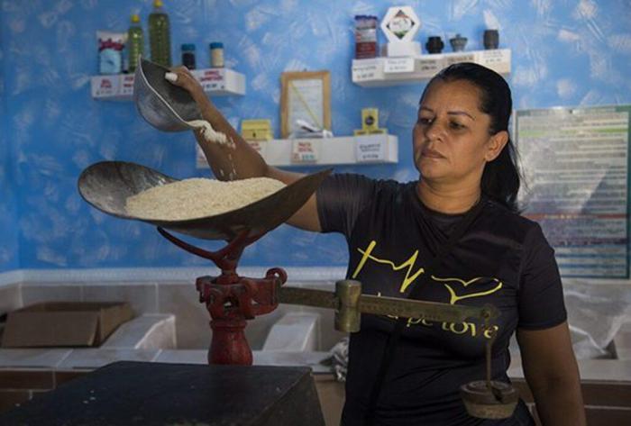 Venta de arroz
