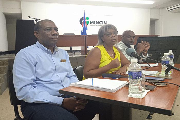 Autoridades del Mincin