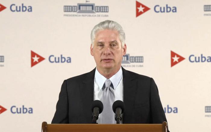 Interviene Miguel Díaz-Canel en Foro Social del Consejo de DD.HH