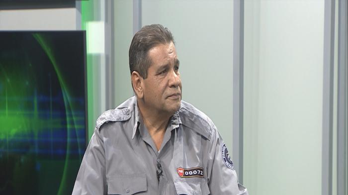 coronel Mario Ríos Labrada, jefe del Departamento de Vehículos y Licencia de Conducción del Órgano Especializado de Tránsito