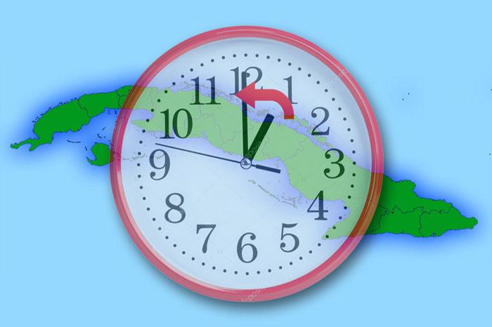 Se restablece el horario normal en Cuba este domingo