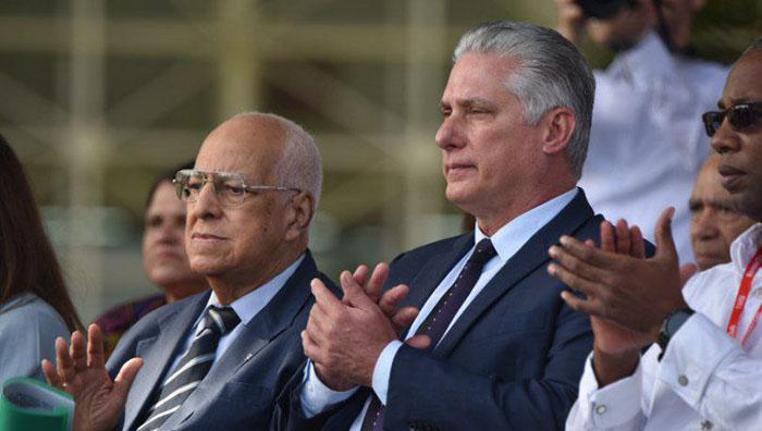 Miguel Díaz-Canel, inaugura Fihav 2023