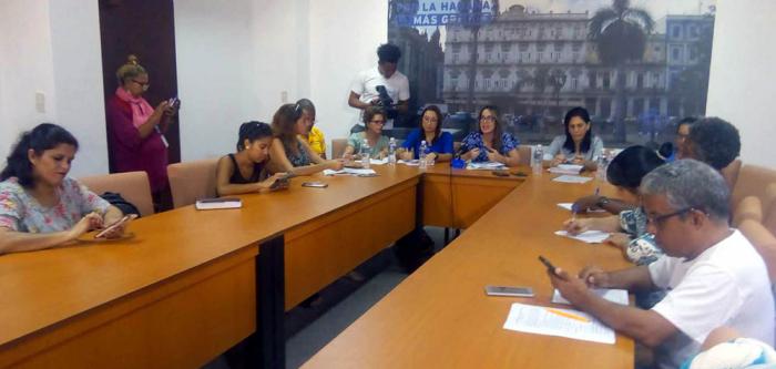 Conferencia de prensa anuncia actividades por aniversario de La Habana