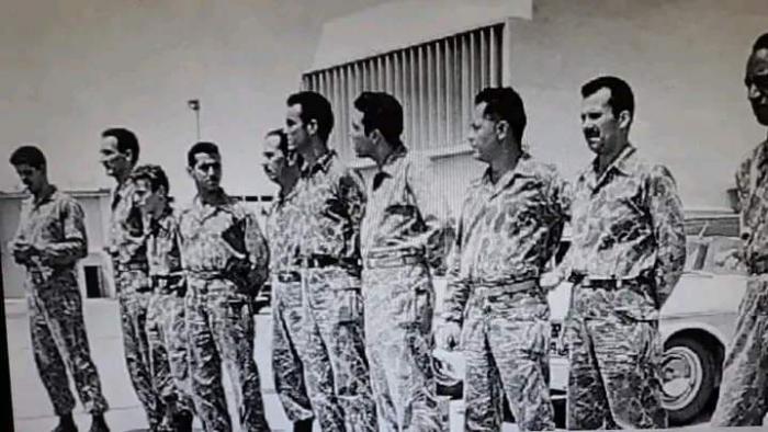 Algunos prisioneros de Playa Girón