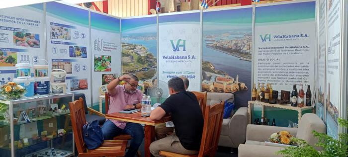 Empresa Vela Habana S.A. en FIHAV 2023