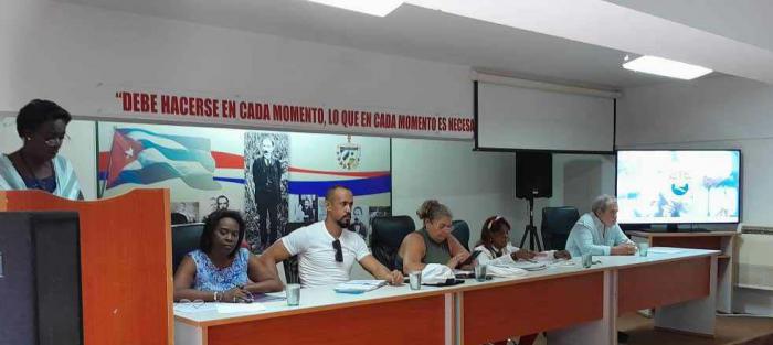7mo Taller de Historia del Movimiento Sindical Obrero Cubano