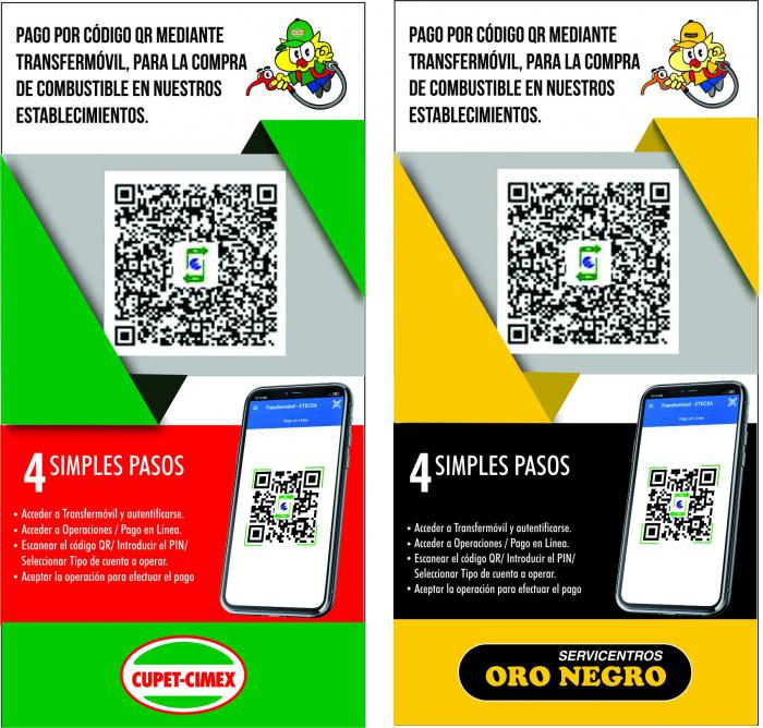 Adquisición de combustible con código Qr