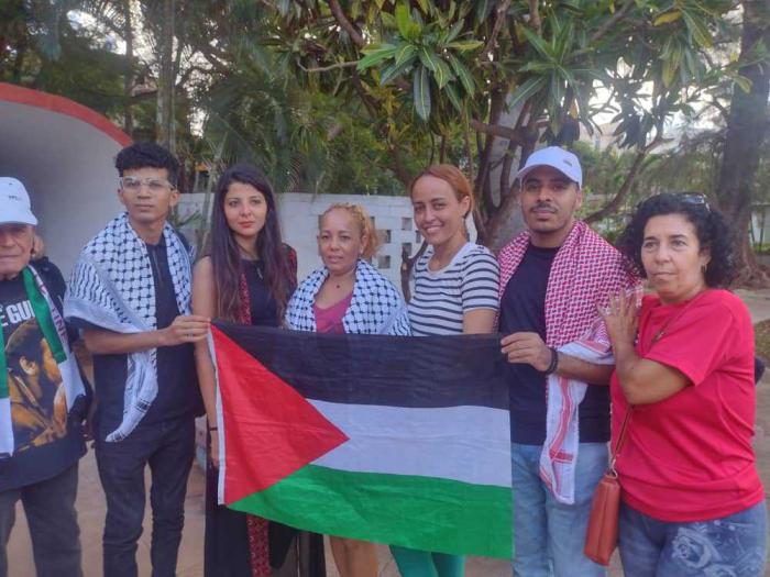 Cederistas de Playa condenan Agresión contra Palestina